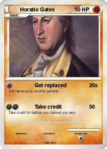 Pokemon Horatio Gates