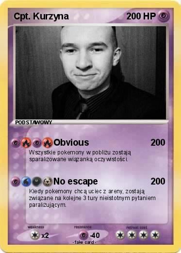 Pokemon Cpt. Kurzyna