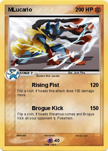 Pokemon MLucario