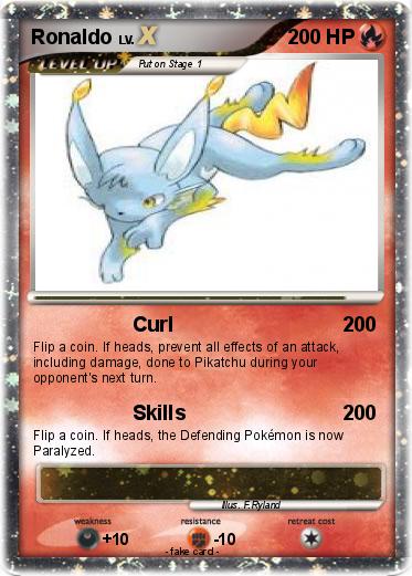 Pokemon Ronaldo