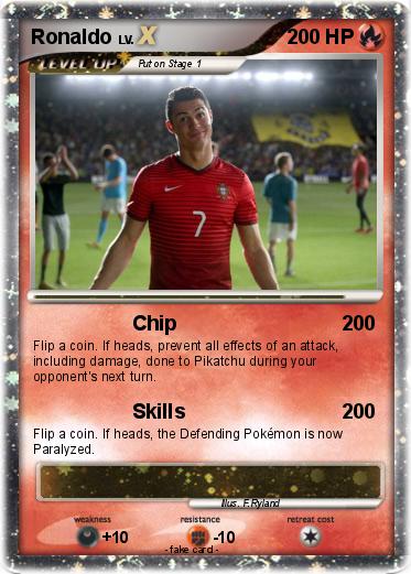Pokemon Ronaldo