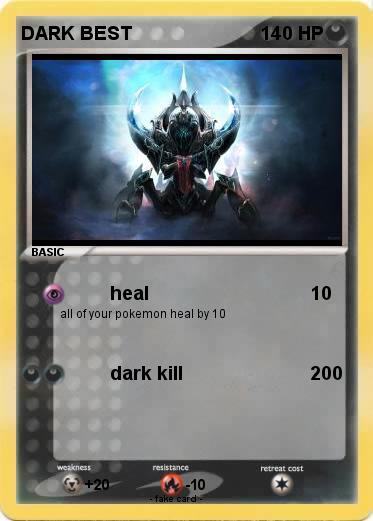 Pokemon DARK BEST