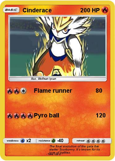 Pokemon Cinderace