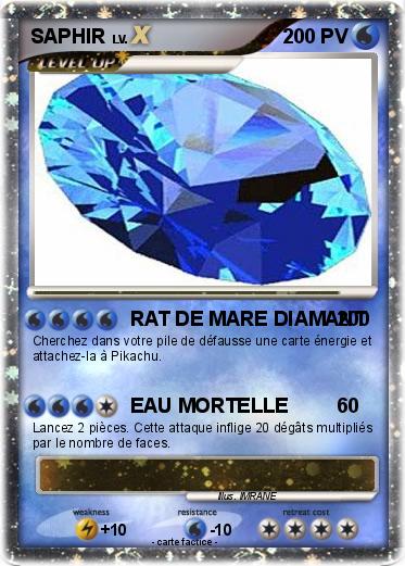 Pokemon SAPHIR