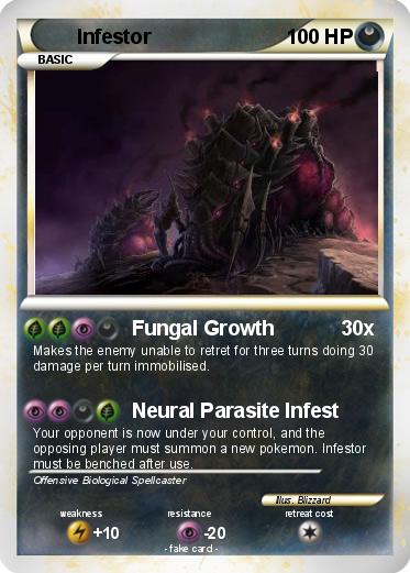 Pokemon Infestor