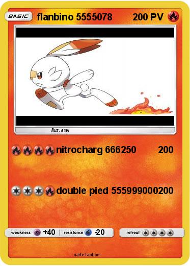 Pokemon flanbino 5555078