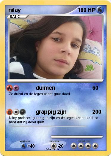 Pokemon nilay