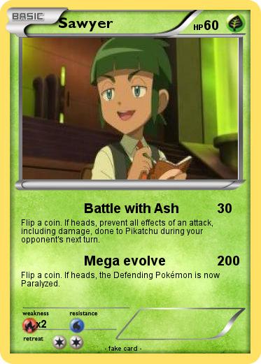Pokemon Sawyer