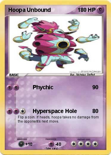 Pokemon Hoopa Unbound