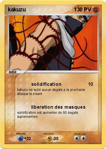 Pokemon kakuzu