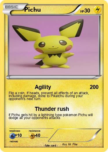Pokemon Pichu