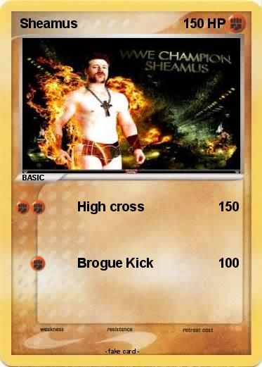 Pokemon Sheamus