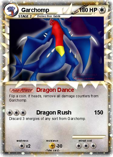 Pokemon Garchomp