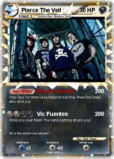 Pokemon Pierce The Veil
