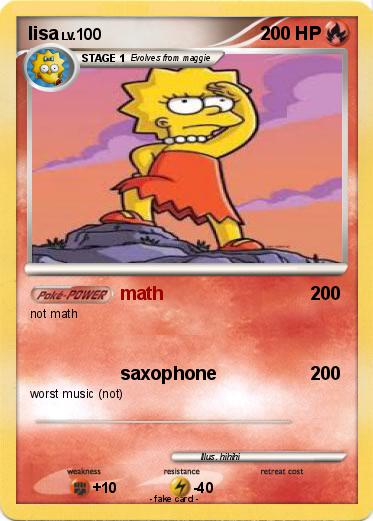 Pokemon lisa