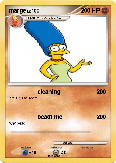 Pokemon marge