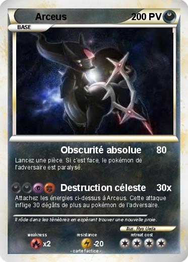 Pokemon Arceus