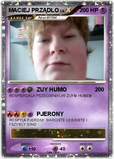 Pokemon MACIEJ PRZĄDŁO