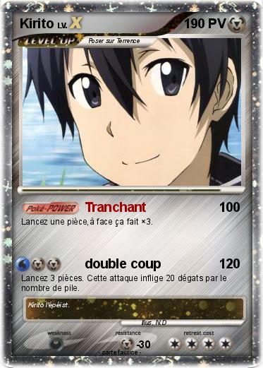 Pokemon Kirito