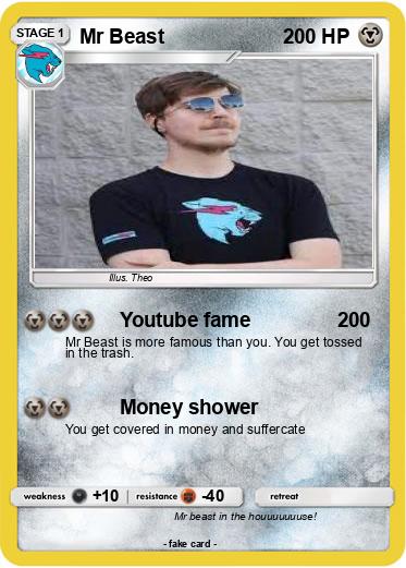 Pokemon Mr Beast
