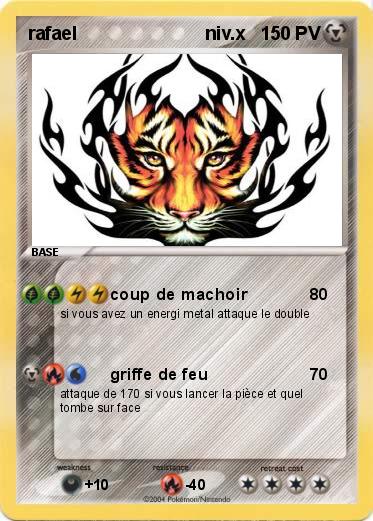 Pokemon rafael                         niv.x
