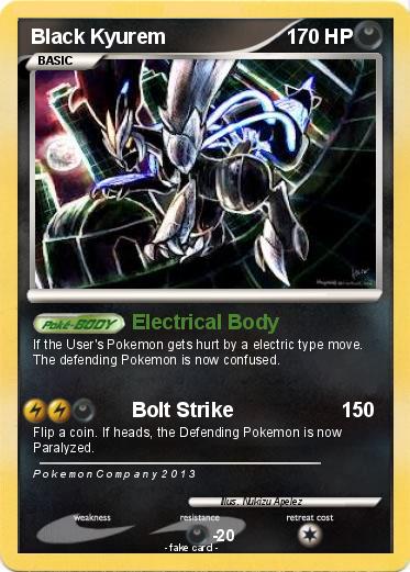 Pokemon Black Kyurem