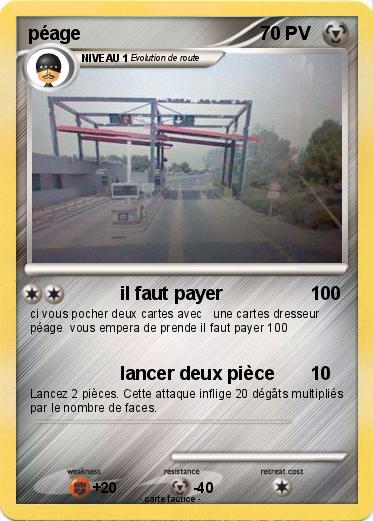 Pokemon péage