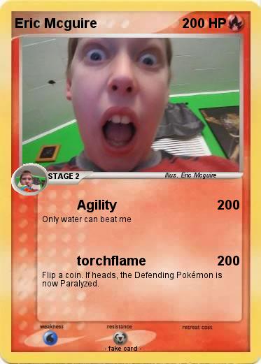 Pokemon Eric Mcguire