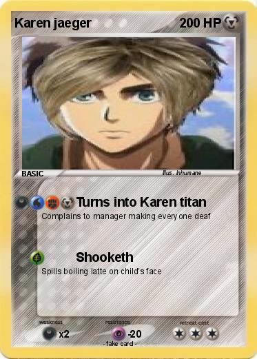Pokemon Karen jaeger