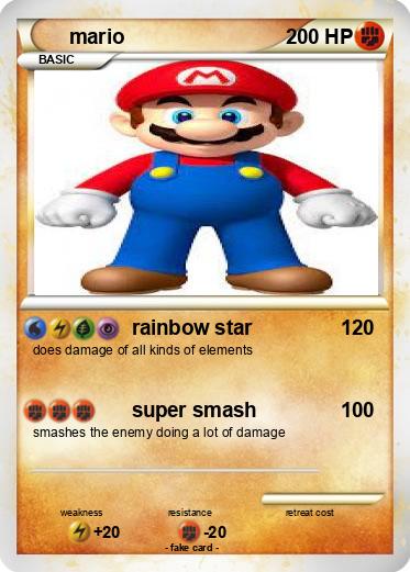 Pokemon mario