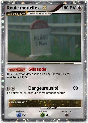 Pokemon Route mortelle