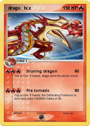 Pokemon  drago   lv.x                                                    