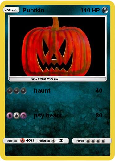 Pokemon Puntkin