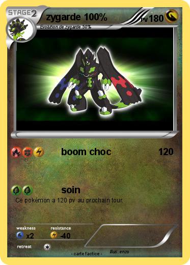 Pokemon zygarde 100%