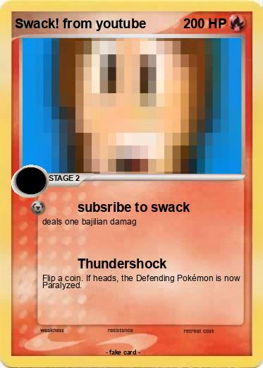 Pokemon Swack! from youtube