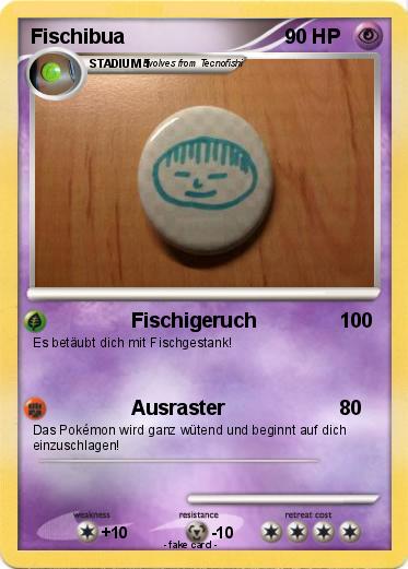 Pokemon Fischibua