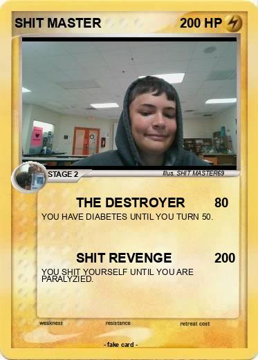 Pokemon SHIT MASTER