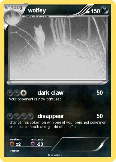 Pokemon wolfey