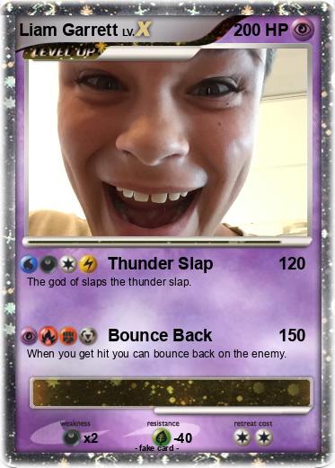 Pokemon Liam Garrett
