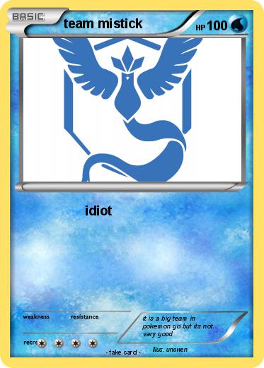 Pokemon team mistick