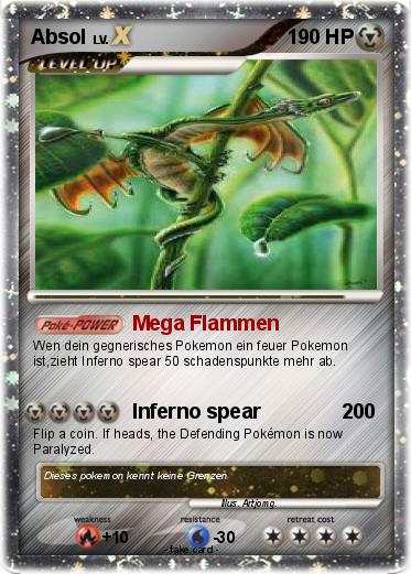 Pokemon Absol