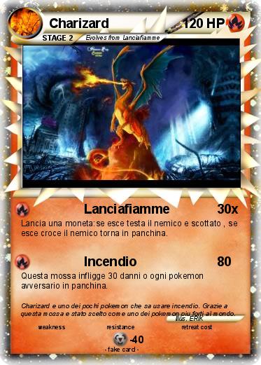 Pokemon Charizard