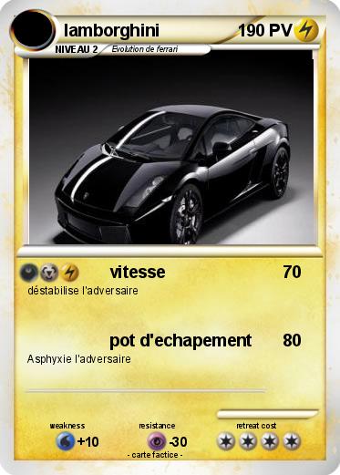 Pokemon lamborghini