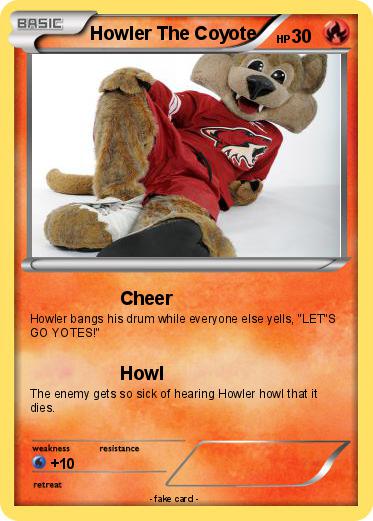 Pokemon Howler The Coyote