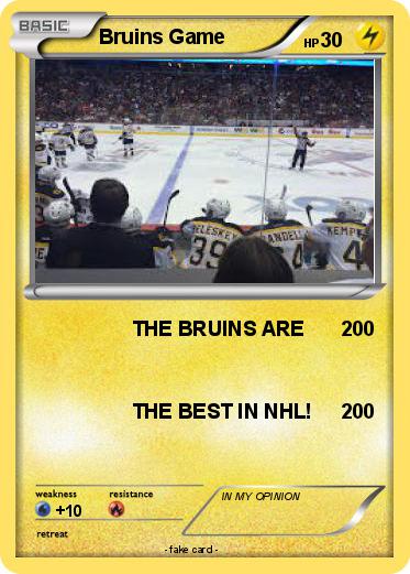 Pokemon Bruins Game