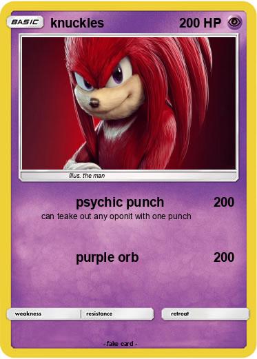 Pokemon knuckles