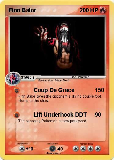 Pokemon Finn Balor