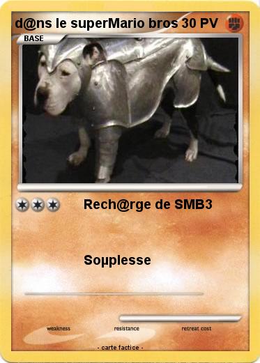 Pokemon d@ns le superMario bros