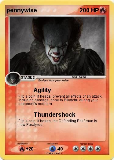 Pokemon pennywise