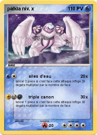 Pokemon palkia niv. x